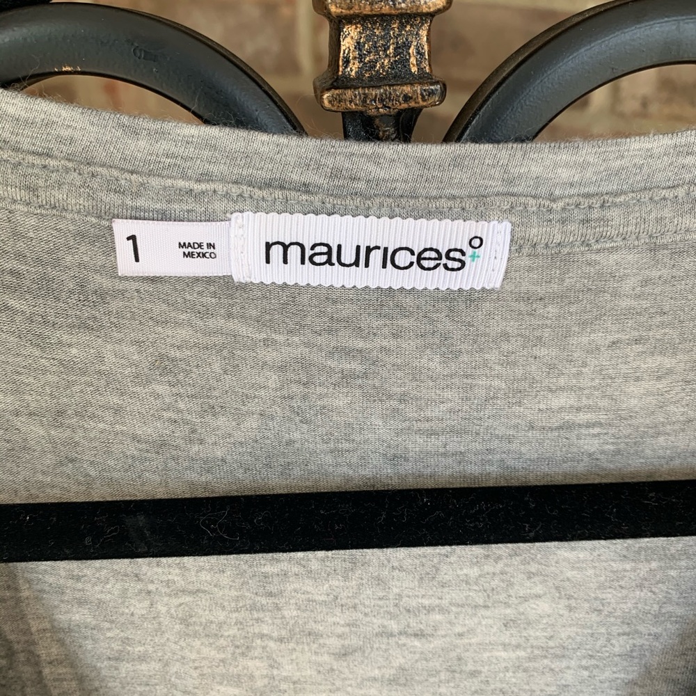 2/$15 V-neck Illinois t shirt - Picture 3 of 3